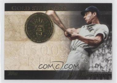 2012 Topps - Gold Standard #GS-18 - Joe DiMaggio