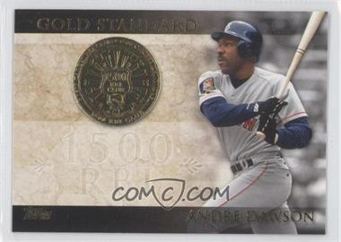 2012 Topps - Gold Standard #GS-19 - Andre Dawson