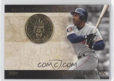 2012 Topps - Gold Standard #GS-19 - Andre Dawson