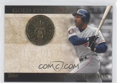 2012 Topps - Gold Standard #GS-19 - Andre Dawson