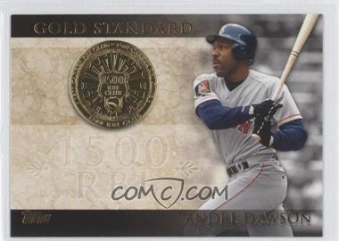 2012 Topps - Gold Standard #GS-19 - Andre Dawson