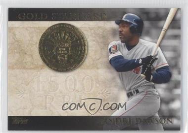2012 Topps - Gold Standard #GS-19 - Andre Dawson