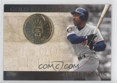 2012 Topps - Gold Standard #GS-19 - Andre Dawson