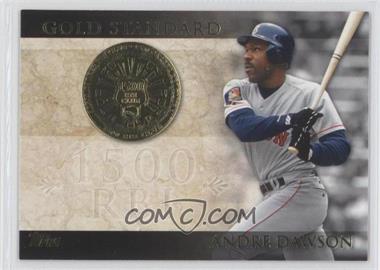 2012 Topps - Gold Standard #GS-19 - Andre Dawson