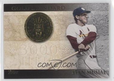 2012 Topps - Gold Standard #GS-2 - Stan Musial