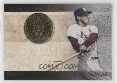 2012 Topps - Gold Standard #GS-2 - Stan Musial