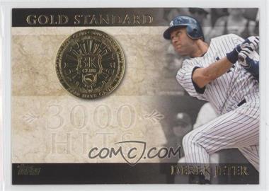 2012 Topps - Gold Standard #GS-20 - Derek Jeter