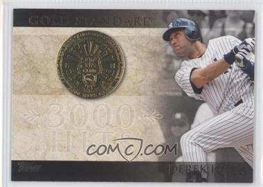 2012 Topps - Gold Standard #GS-20 - Derek Jeter