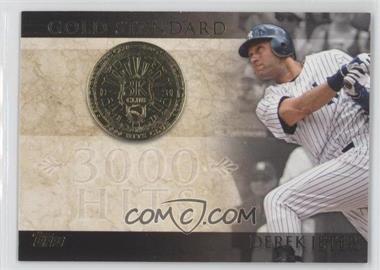 2012 Topps - Gold Standard #GS-20 - Derek Jeter