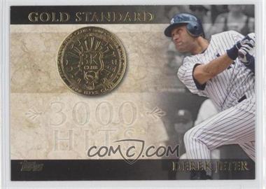 2012 Topps - Gold Standard #GS-20 - Derek Jeter