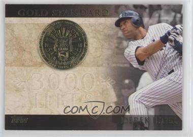 2012 Topps - Gold Standard #GS-20 - Derek Jeter