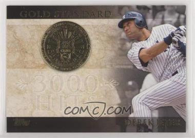 2012 Topps - Gold Standard #GS-20 - Derek Jeter