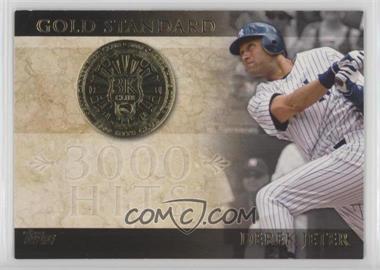 2012 Topps - Gold Standard #GS-20 - Derek Jeter