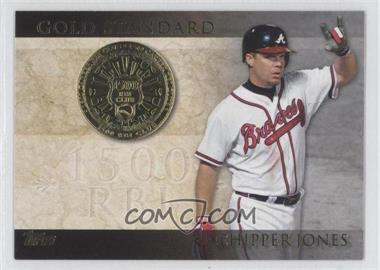 2012 Topps - Gold Standard #GS-21 - Chipper Jones