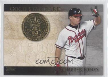 2012 Topps - Gold Standard #GS-21 - Chipper Jones