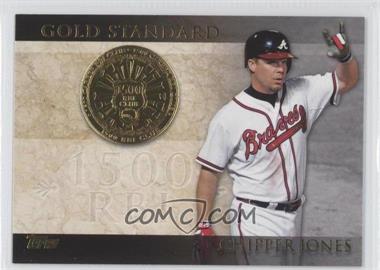 2012 Topps - Gold Standard #GS-21 - Chipper Jones