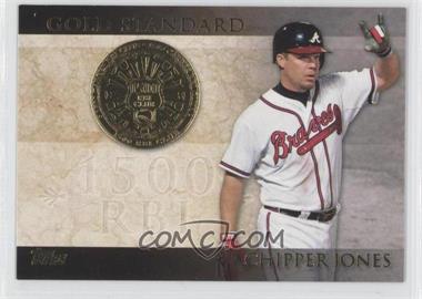 2012 Topps - Gold Standard #GS-21 - Chipper Jones