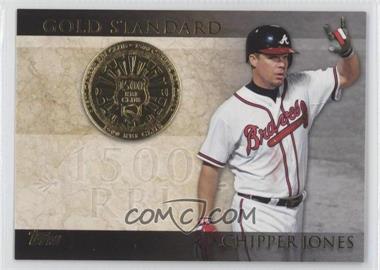 2012 Topps - Gold Standard #GS-21 - Chipper Jones