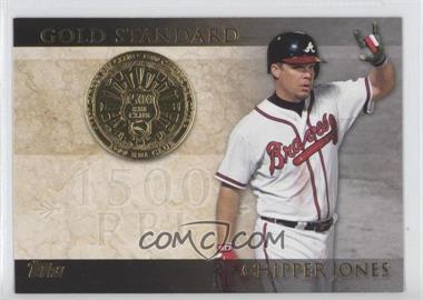 2012 Topps - Gold Standard #GS-21 - Chipper Jones