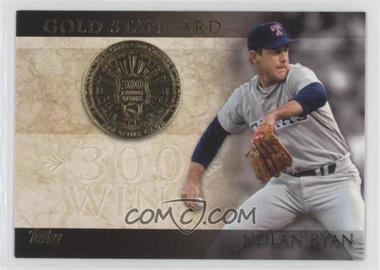 2012 Topps - Gold Standard #GS-22 - Nolan Ryan [EX to NM]