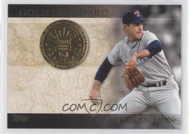 2012 Topps - Gold Standard #GS-22 - Nolan Ryan