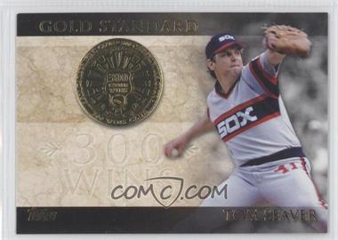 2012 Topps - Gold Standard #GS-23 - Tom Seaver