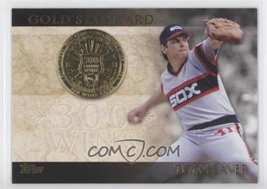 2012 Topps - Gold Standard #GS-23 - Tom Seaver