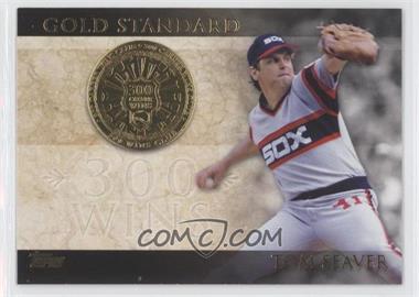 2012 Topps - Gold Standard #GS-23 - Tom Seaver