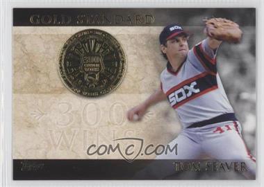 2012 Topps - Gold Standard #GS-23 - Tom Seaver