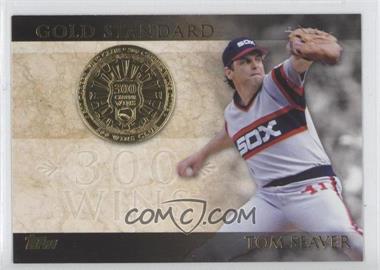 2012 Topps - Gold Standard #GS-23 - Tom Seaver