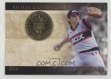 2012 Topps - Gold Standard #GS-23 - Tom Seaver