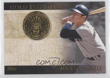 2012 Topps - Gold Standard #GS-24 - Mickey Mantle