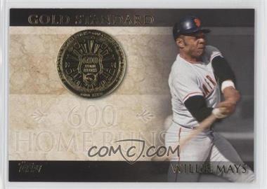 2012 Topps - Gold Standard #GS-25 - Willie Mays