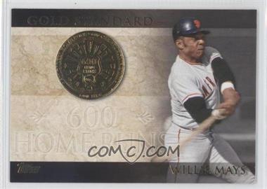 2012 Topps - Gold Standard #GS-25 - Willie Mays