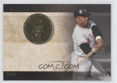 2012 Topps - Gold Standard #GS-25 - Willie Mays