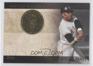 2012 Topps - Gold Standard #GS-25 - Willie Mays