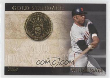 2012 Topps - Gold Standard #GS-25 - Willie Mays