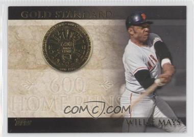 2012 Topps - Gold Standard #GS-25 - Willie Mays