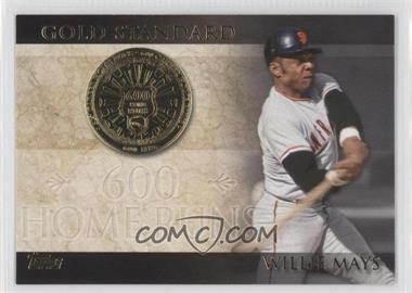 2012 Topps - Gold Standard #GS-25 - Willie Mays