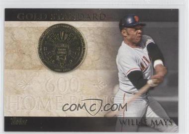 2012 Topps - Gold Standard #GS-25 - Willie Mays