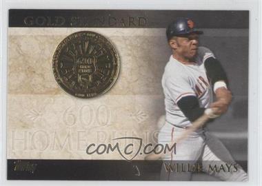 2012 Topps - Gold Standard #GS-25 - Willie Mays