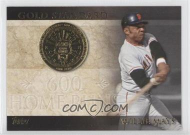 2012 Topps - Gold Standard #GS-25 - Willie Mays