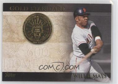 2012 Topps - Gold Standard #GS-25 - Willie Mays