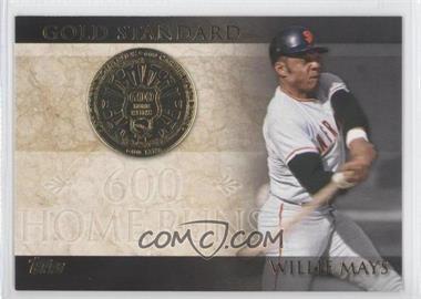 2012 Topps - Gold Standard #GS-25 - Willie Mays