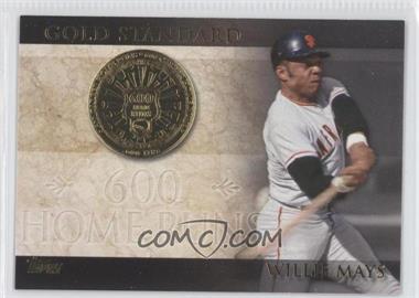 2012 Topps - Gold Standard #GS-25 - Willie Mays