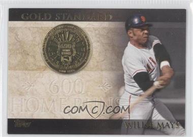 2012 Topps - Gold Standard #GS-25 - Willie Mays