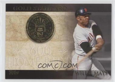 2012 Topps - Gold Standard #GS-25 - Willie Mays