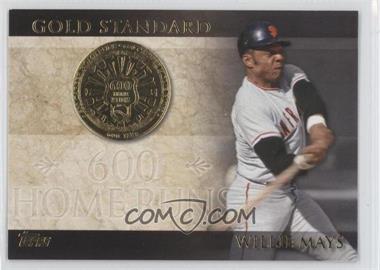 2012 Topps - Gold Standard #GS-25 - Willie Mays