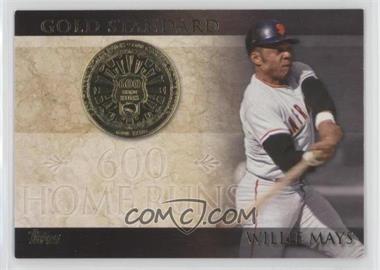 2012 Topps - Gold Standard #GS-25 - Willie Mays