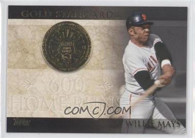 2012 Topps - Gold Standard #GS-25 - Willie Mays